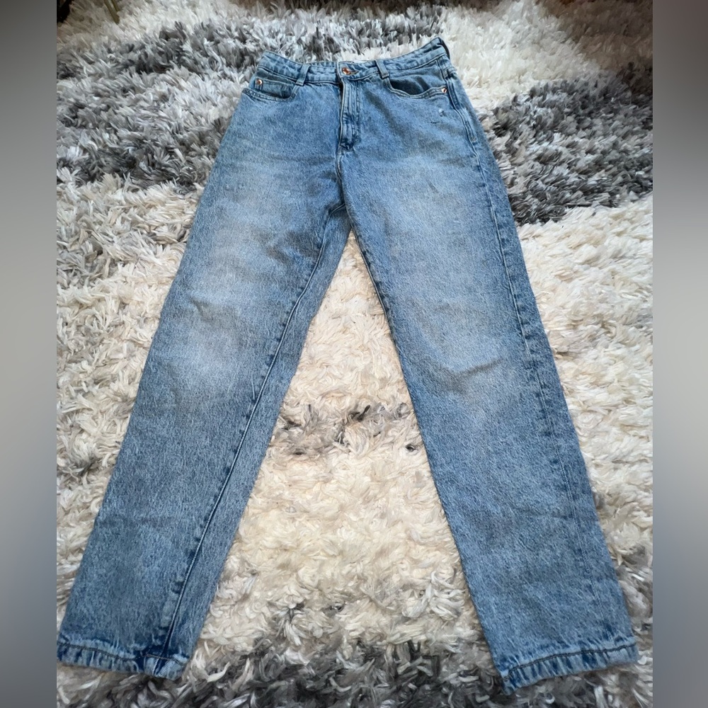 Zara Denim Blue Jeans